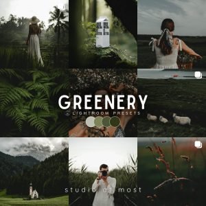 Greenery Lightroom Presets